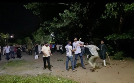 বরিশাল বিশ্ববিদ্যালয়ে দুই বিভাগের শিক্ষার্থীদের সংঘর্ষ, উপাচার্যসহ আহত ১৩