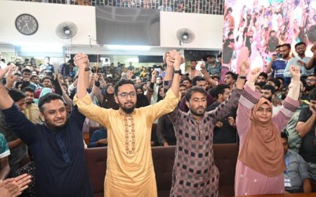 জাকসুর ভিপি হলেন স্বতন্ত্র প্রার্থী জিতু, জিএস শিবির সমর্থিত মাজহার