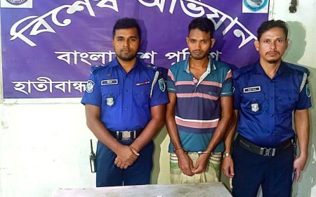 লালমনিরহাটে ইয়াবা-হেরোইনসহ মাদক কারবারি আটক