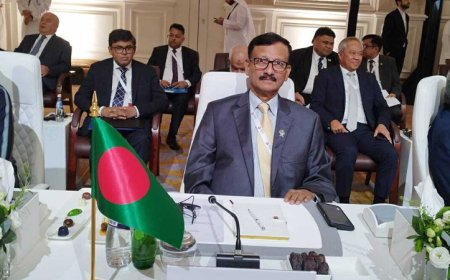 দোহায় আরব-মুসলিম শীর্ষ সম্মেলনের প্রস্তুতিমূলক সভায় যোগ দিলেন পররাষ্ট্র উপদেষ্টা