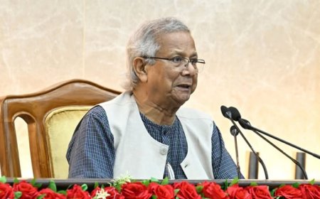 তরুণরা সক্রিয় থাকলে কোনো সমস্যাই অমীমাংসিত থাকবে না : প্রধান উপদেষ্টা