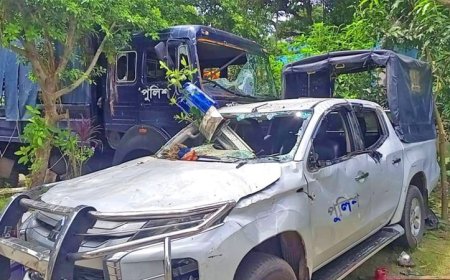 ভাঙ্গা থানা-উপজেলা পরিষদে হামলা, দুই সাংবাদিক আহত