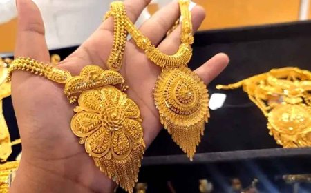টানা আট দফা দাম বৃদ্ধির পর অবশেষে কমল স্বর্ণের দাম
