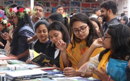 চলতি বছরের ১৭ ডিসেম্বর শুরু হবে অমর একুশে বইমেলা-২০২৬