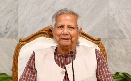 বাংলাদেশ ও চীন হাতে হাত রেখে এগিয়ে যাবে : প্রধান উপদেষ্টা