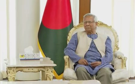 বাংলাদেশে পরিচ্ছন্ন ও সাশ্রয়ী জ্বালানি সমাধানের ওপর গুরুত্বারোপ প্রধান উপদেষ্টার