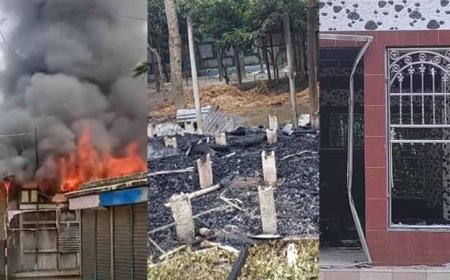 কুমিল্লায় মাজারে হামলা-অগ্নিসংযোগের ঘটনায় দুই সহস্রাধিক লোকের বিরুদ্ধে মামলা