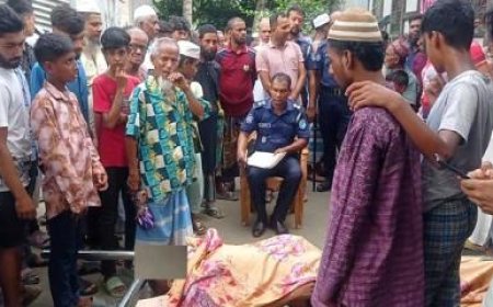 সোনারগাঁয়ে বড় ভাইয়ের ছুরিকাঘাতে ছোট ভাই নিহত