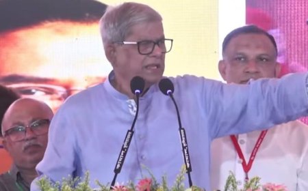 যাদের কাল জন্ম হয়েছে তাদের জানা উচিত বিএনপি ফিনিক্স পাখির মতো : মির্জা ফখরুল