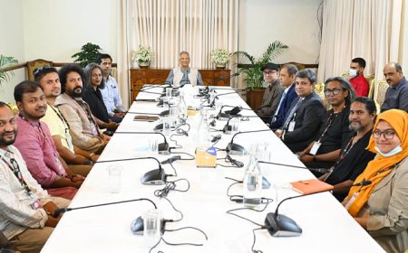 ১৬ বছরের দুঃশাসনের চিত্র থাকবে জুলাই স্মৃতি জাদুঘরে : প্রেস উইং