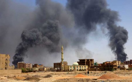 সুদানে মসজিদে ড্রোন হামলায় নিহত ৭৮