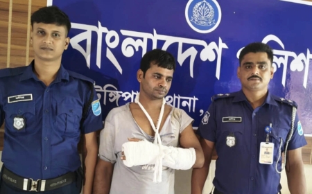 টুঙ্গিপাড়ায় ৩১ মামলার আসামি ইয়াবাসহ গ্রেপ্তার