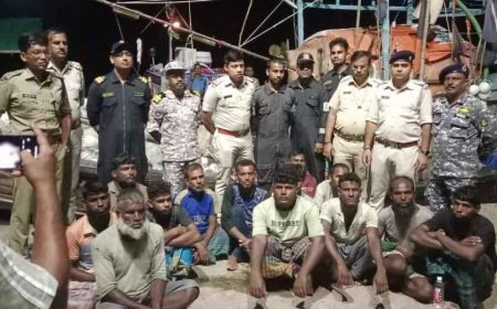 ভারতের কারাগারে আটক পিরোজপুরের ১৩ জেলে, দুশ্চিন্তায় পরিবারগুলোর