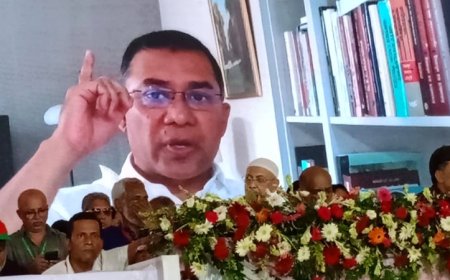 স্বৈরাচার পালিয়ে গেছে, কিন্তু অদৃশ্য শক্তি মাথাচাড়া দিয়ে উঠছে : তারেক রহমান