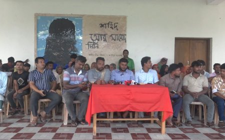 ডিমলায় গণঅধিকার পরিষদের শতাধিক নেতাকর্মীর পদত্যাগ