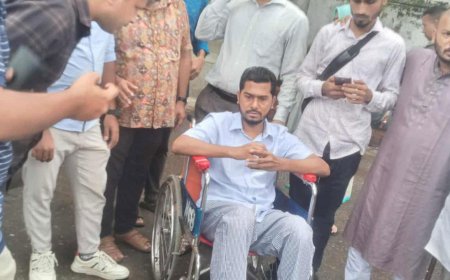 উন্নত চিকিৎসার জন্য সিঙ্গাপুর নেয়া হলো নুরুল হক নুরকে