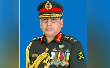 ৪ দিনের সরকারি সফরে মালয়েশিয়া গেলেন সেনাপ্রধান