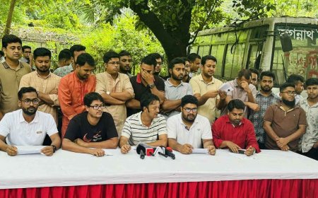 বিশেষ বৃত্তির দাবিতে জবি ছাত্রদলের মাসব্যাপী কর্মসূচি ঘোষণা