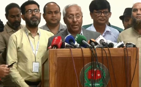 এনসিপি নির্বাচনী প্রতীক হিসেবে ‘শাপলা’ পাচ্ছে না : ইসি সচিব