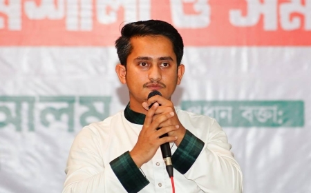 প্রতীক ‘শাপলা’ না হলে নির্বাচন কীভাবে হয় দেখে নেবো : সারজিস আলম