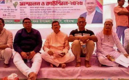 গাইবান্ধা সদর উপজেলা বিএনপির দ্বি-বার্ষিক সম্মেলন অনুষ্ঠিত