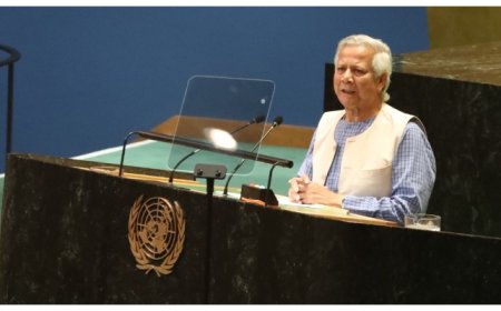 সংস্কার-গণতান্ত্রিক রূপান্তরের পদক্ষেপ জাতিসংঘে তুলে ধরবেন প্রধান উপদেষ্টা