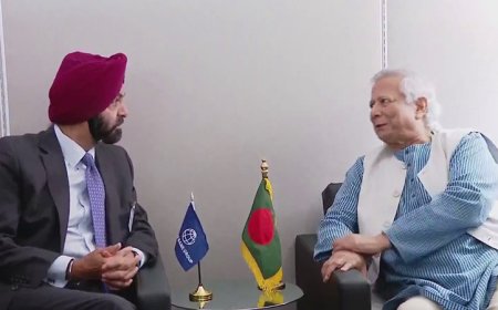 পাচারের অর্থ ফেরাতে বিশ্বব্যাংকের সহায়তা চাইলেন ড. ইউনূস