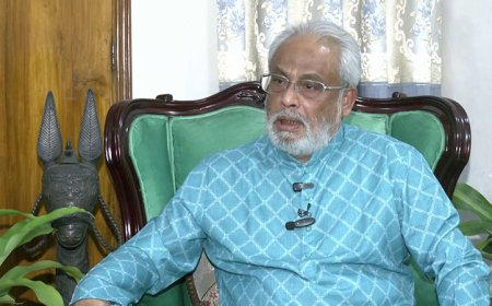 আওয়ামী লীগ এলে গ্রহণযোগ্য হবে নির্বাচন : জি এম কাদের