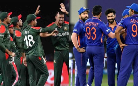 ফাইনাল খেলার লক্ষ্য নিয়ে ভারতের মুখোমুখি বাংলাদেশ