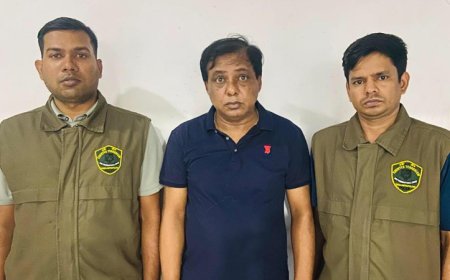 সাবেক এমপি তোফায়েল আহমেদের ভাতিজা গ্রেপ্তার