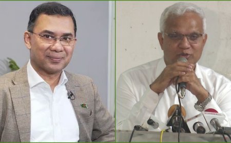 কয়েক সপ্তাহের মধ্যেই দেশে ফিরছেন তারেক রহমান : জাহিদ হোসেন