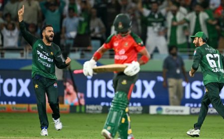 ক্যাচ ছাড়ার পর বাজে ব্যাটিংয়ে বাংলাদেশের স্বপ্নভঙ্গ, ফাইনালে ভারত-পাকিস্তান
