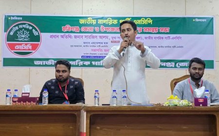 শাপলা প্রতীক না পেলে সমাধান রাজপথে : সারজিস আলম