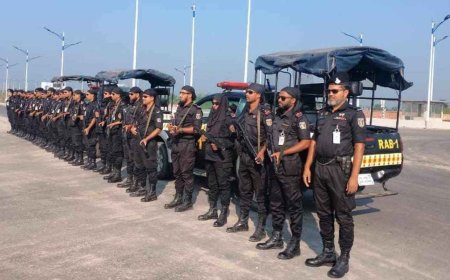 দুর্গাপূজায় র্যাবের বিশেষ নিরাপত্তা, সারাদেশে ২৮১ টহলদল