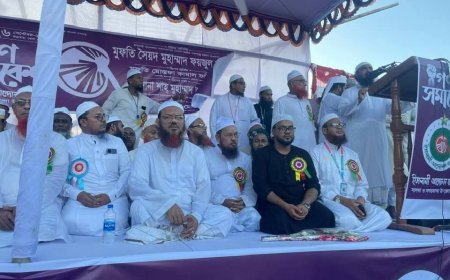 একদল খেয়ে পালিয়েছে আর একদল খাওয়া শুরু করেছে : মুফতি সৈয়দ ফজলুল করিম