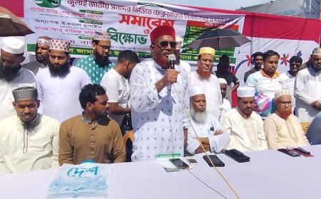 বর্তমান সংবিধানে নির্বাচন হলে ড. ইউনুসকে নির্বাচনের পরে ফাঁসির কাষ্ঠে ঝুলতে হবে : শেখ আবদুল ওয়াদুদ