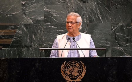 সরকারের অন্যতম শীর্ষ অগ্রাধিকার নারীর ক্ষমতায়ন : জাতিসংঘে প্রধান উপদেষ্টা