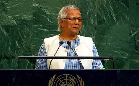 পূর্ব জেরুজালেমকে রাজধানী করে স্বাধীন ফিলিস্তিন রাষ্ট্র প্রতিষ্ঠা এখনই জরুরি : প্রধান উপদেষ্টা