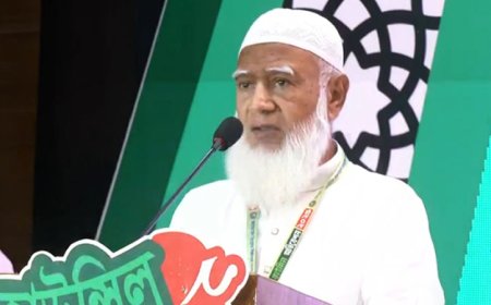 জামায়াত ক্ষমতায় গেলে দাবি আদায়ে জনগণকে রাস্তায় নামতে হবে না : জামায়াত আমির