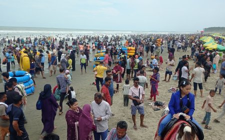 পূজার ছুটিতে কক্সবাজারে আসবে ৭ লাখ পর্যটক