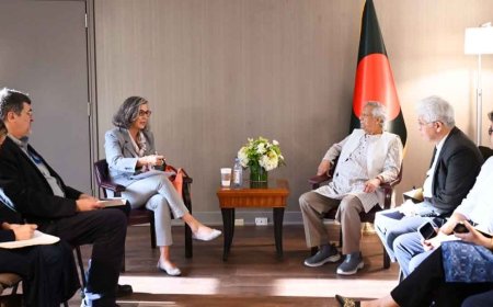 জলবায়ু সহনশীল আবাসন তৈরিতে সহায়তার আহ্বান প্রধান উপদেষ্টার