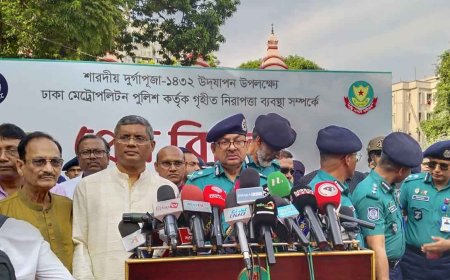 ঢাকায় ৮৯টি ঝুঁকিপূর্ণ পূজামণ্ডপে বাড়তি নিরাপত্তা দেবে পুলিশ : ডিএমপি