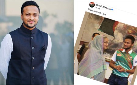 সাকিবের বিরুদ্ধে অর্থপাচারের অভিযোগ অনুসন্ধানে নতুন কর্মকর্তা নিয়োগ