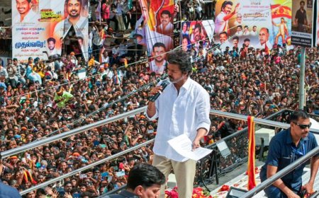 থালাপতির রাজনৈতিক সমাবেশে পদদলিত হয়ে নিহতের সংখ্যা বেড়ে ৪১