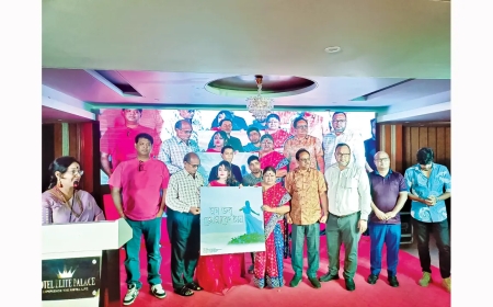 রিলিজ হলো কণ্ঠশিল্পী আলো সাহা আল্পনার ‘মন তবু তোমাকে চায়’