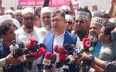 আমরা পিআর মানে মনে করি পাবলিক রিলেশন : সালাহউদ্দিন আহমেদ