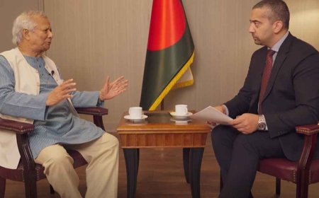 আ.লীগের স্থগিতাদেশ স্থায়ী নয়, যেকোনো সময় প্রত্যাহার হতে পারে : প্রধান উপদেষ্টা