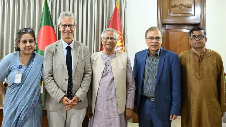 বিদেশে অর্থপাচার রোধে আন্তর্জাতিক ব্যবস্থা জরুরি : প্রধান উপদেষ্টা