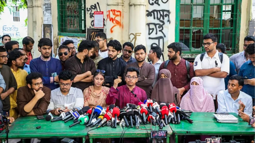 নিজেদের ধর্ষণ-চাঁদাবাজি ঢাকতে ‘দায় চাপানোর রাজনীতি’ করছে ছাত্রদল : শিবির নেতা ফরহাদ