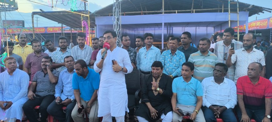 কালিয়াকৈরে প্রথম বাণিজ্য মেলার উদ্বোধন, দর্শনার্থীদের উপচে পড়া ভিড়